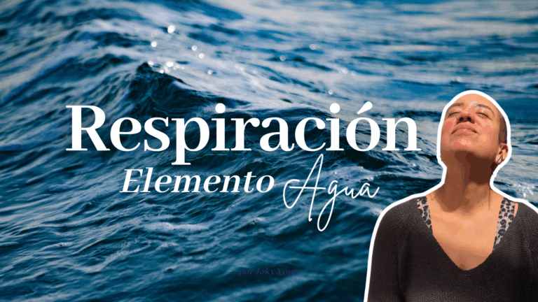 Respiración elemento Agua